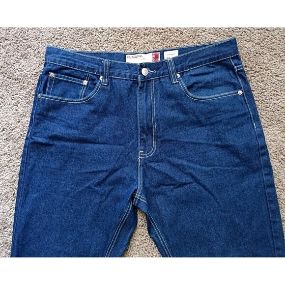 PJ Mark Jeans Mens Size 40x32 Denim Blue Straight Leg - Picture 2 of 9
